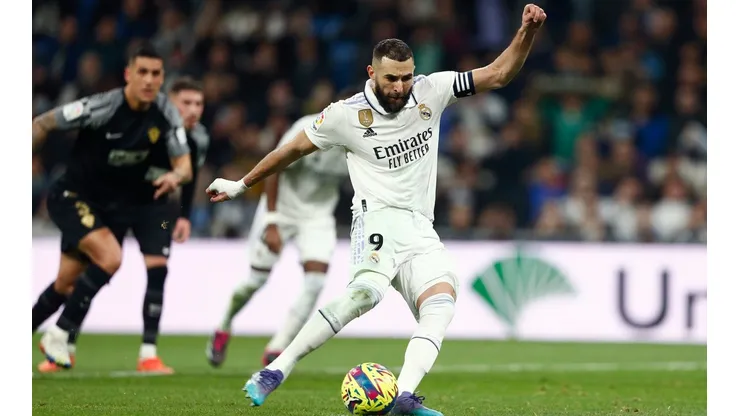 Real Madrid CF v Elche CF - LaLiga Santander
