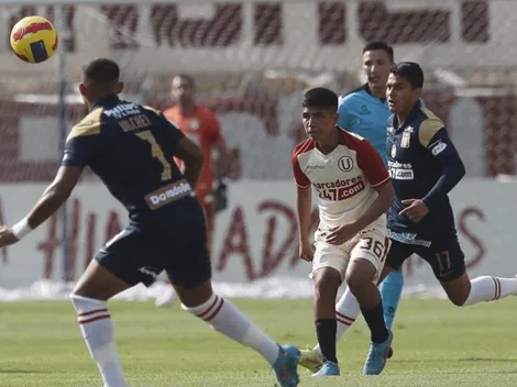 ¿Qué canal transmitirá el clásico del fútbol peruano?