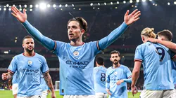 Manchester City venció al Arsenal.