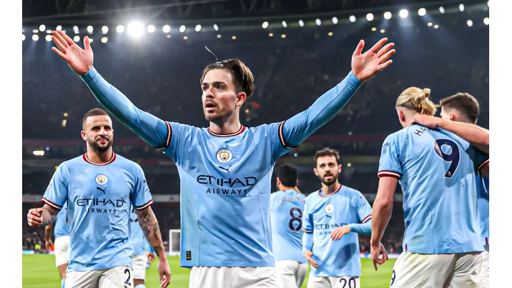 Manchester City venció al Arsenal.