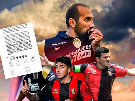 Poderoso golpe de los clubes del Consorcio GOLPERU hacia la FPF