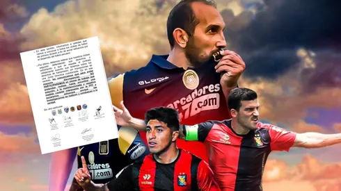 Sustancioso comunicado de los clubes del Consorcio GOLPERU hacia la FPF