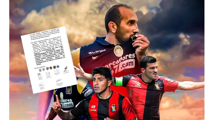 Sustancioso comunicado de los clubes del Consorcio GOLPERU hacia la FPF