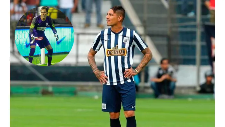 El ex portero de Alianza Lima, Leao Butrón, recordó la negativa de Paolo Guerrero, para fichar por el equipo de sus amores.