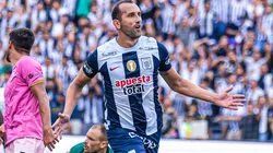 Hernán Barcos anotó el 1-0 ante Sport Boys.