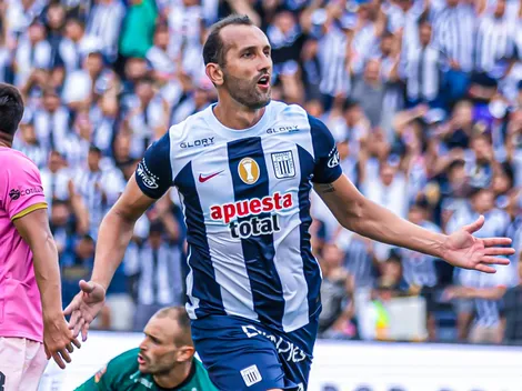 Apareció el Pirata: Hernán Barcos convirtió el 1-0 de Alianza Lima ante Boys