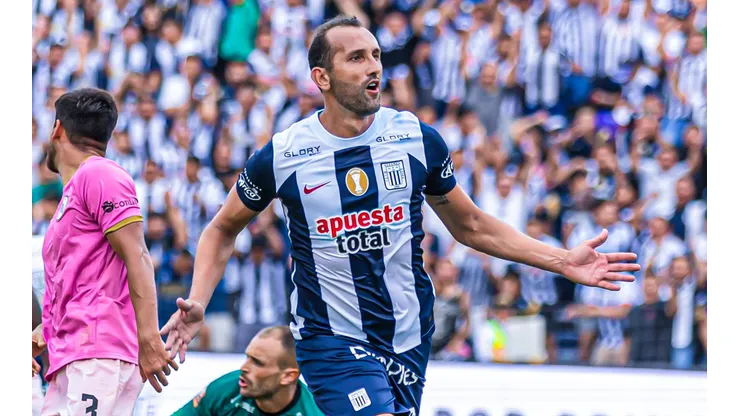 Hernán Barcos anotó el 1-0 ante Sport Boys.