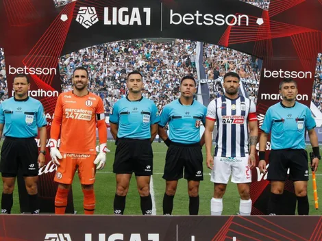 ¿Quién será el árbitro del clásico del fútbol peruano?