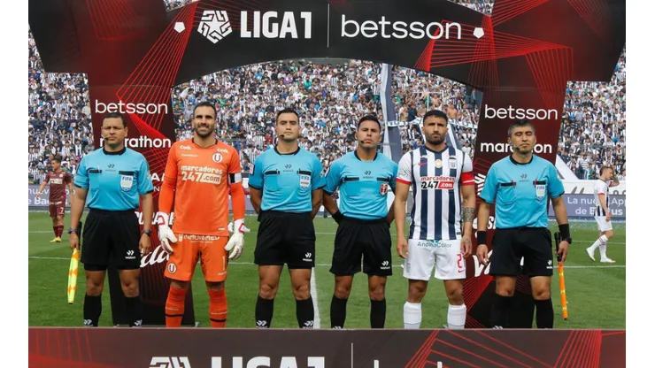 ¿Quién será el árbitro del clásico del fútbol peruano?