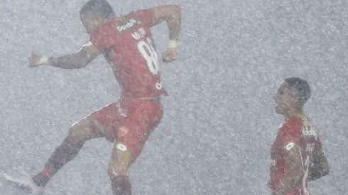 Con golazo de Donald Millán Sport Huancayo viene ganando al Nacional