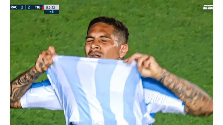 El peruano no pudo tener su debut soñado.