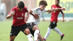 La Sub 17 entrena en Videna