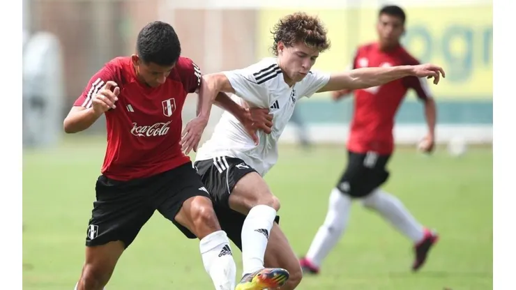 La Sub 17 entrena en Videna