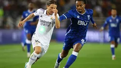 Carrillo en la final del Mundial de Clubes