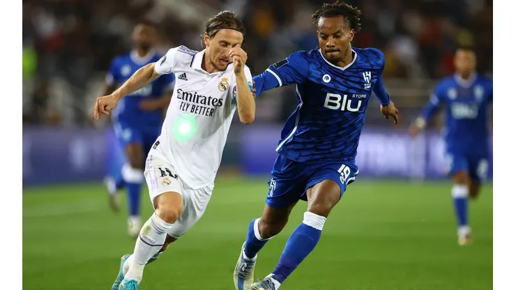 Carrillo en la final del Mundial de Clubes