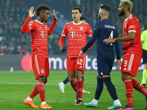 Bayern Múnich ganó en su visita al Paris Saint Germain