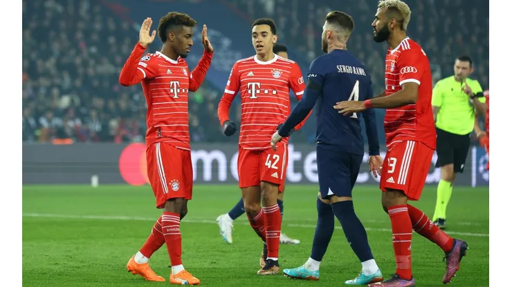 Paris Saint-Germain v FC Bayern M�nchen: Round of 16 Leg One - UEFA Champions League