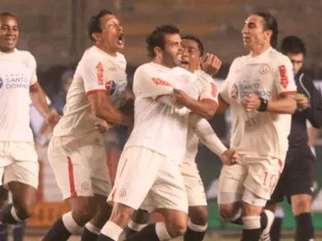 "Firmé planillas para que la "U" no descienda"