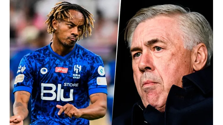 Mundial de Clubes: los elogios de Ancelotti al Al Hilal de Carrillo