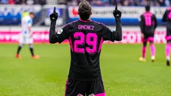 Feyenoord venció en su visita al Heerenveen y se mantiene como líder absoluto