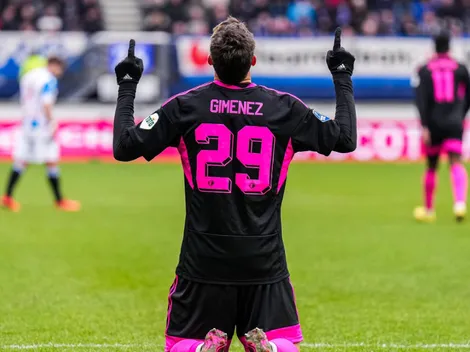 Feyenoord venció en su visita al Heerenveen y se mantiene como líder absoluto