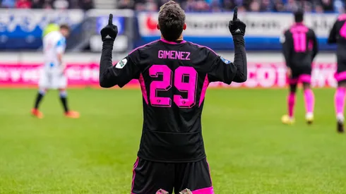 Feyenoord venció en su visita al Heerenveen y se mantiene como líder absoluto