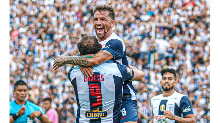 Hernán Barcos anotó el primer tanto del partido.
