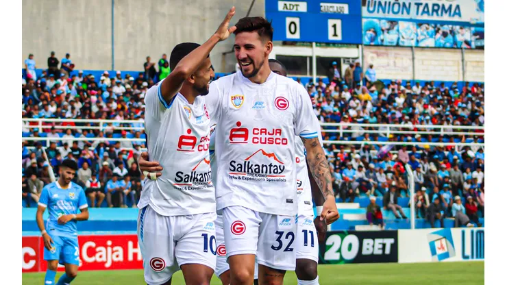 Deportivo Garcilaso venció a ADT.