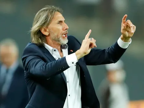 Ricardo Gareca le dedicó emotivo mensaje de apoyo a Christian Cueva