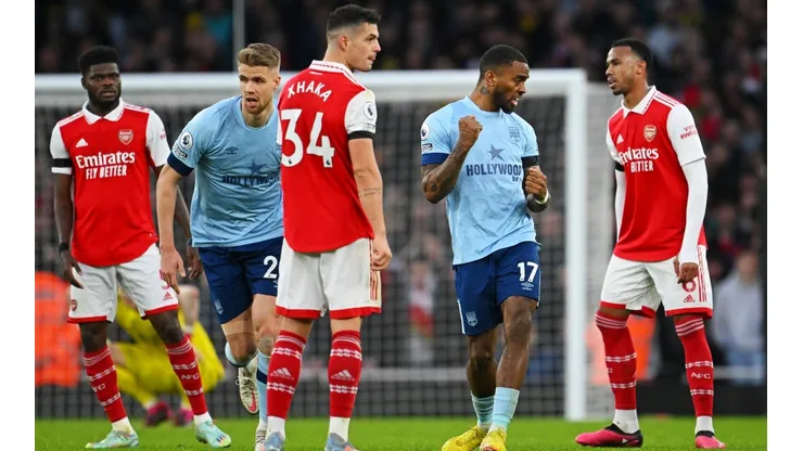 Arsenal FC v Brentford FC - Premier League