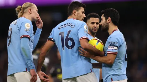 Manchester City v Aston Villa - Premier League