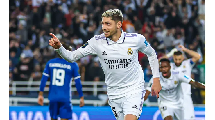 Real Madrid es el campeón del mundo.