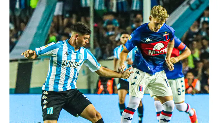 Racing Club vs Tigre.
