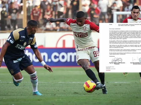 Agustín Lozano y la citación urgente para los clubes de la Liga 1