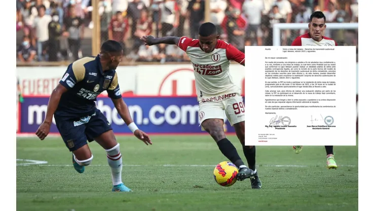 Agustín Lozano y la citación urgente para los clubes de la Liga 1