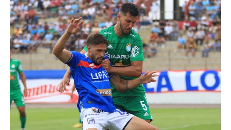 Sporting Cristal no pudo contra Carlos A. Mannucci en Trujillo