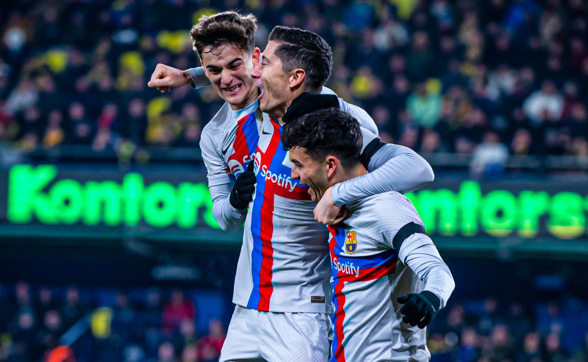 Respeten a los líderes: Barcelona venció a Villarreal y es el puntero ...