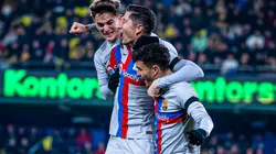 Pedri anotó el gol del triunfo para los catalanes.