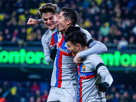 Barcelona con Pedri como figura venció a Villarreal y lidera La Liga