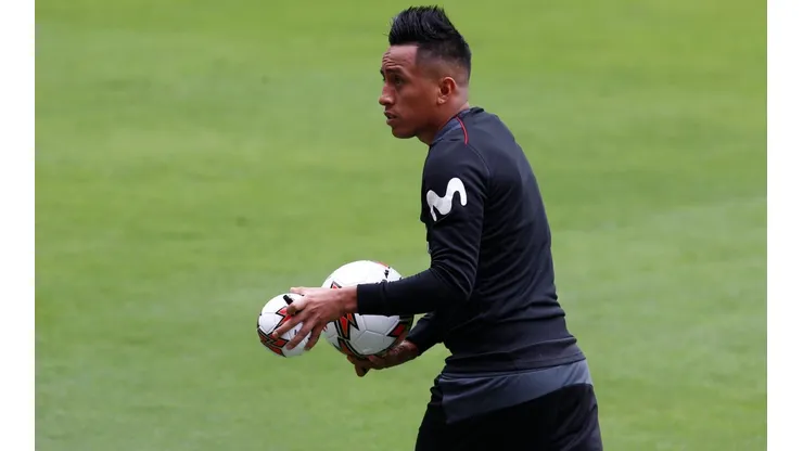 Peru Open Training Session