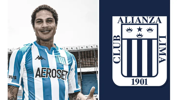 Paolo Guerrero no llegó a Alianza Lima.