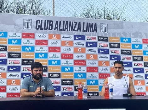 Pablo Sabbag confirmó que Alianza Lima tendrá una baja ante Sport Boys