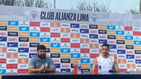 Pablo Sabbag confirmó que Alianza Lima tendrá una baja ante Sport Boys
