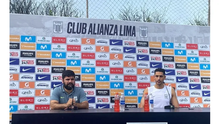 Pablo Sabbag confirmó que Alianza Lima tendrá una baja ante Sport Boys