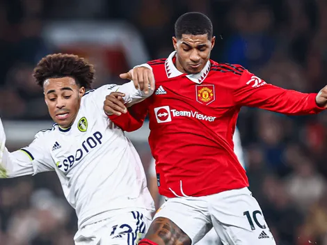 Manchester United igualó sorpresivamente ante Leeds por la Premier League