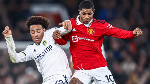 Manchester United igualó ante Leeds United.