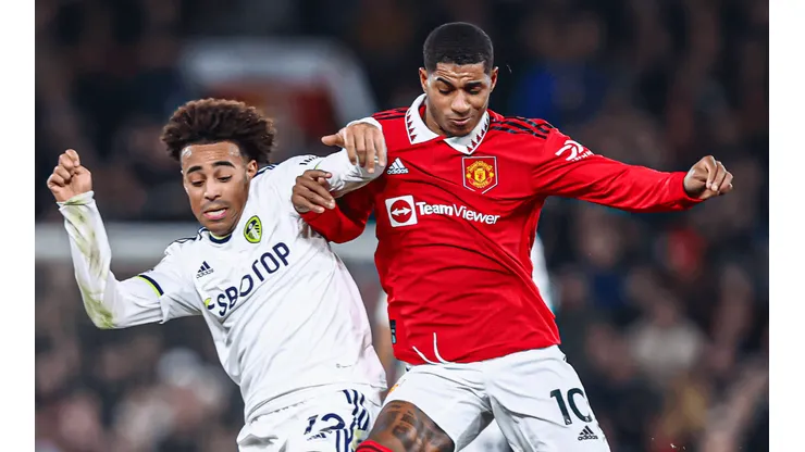 Manchester United igualó ante Leeds United.