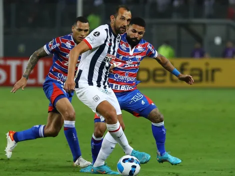 ¿Hernán Barcos ficharía por la 'U'?