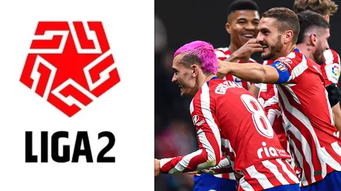 Ex Atlético de Madrid jugará en la Liga 2