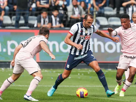 Alianza Lima trabajó este equipo titular para enfrentar a Sport Boys